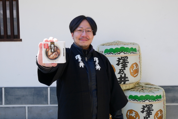 小澤酒造「澤乃井」 小澤幹夫社長