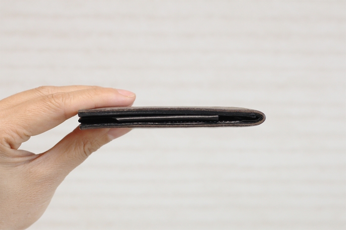 たった6mmの薄さ