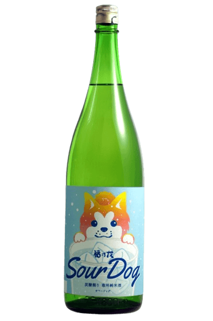 福乃友炭酸割り専用純米酒サワ―ドッグ 1,800ml