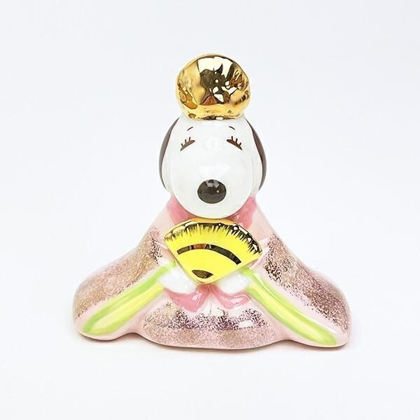 スヌーピーの雛人形