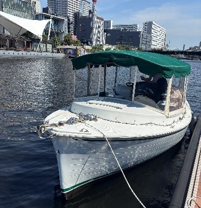 EV船（イメージ）