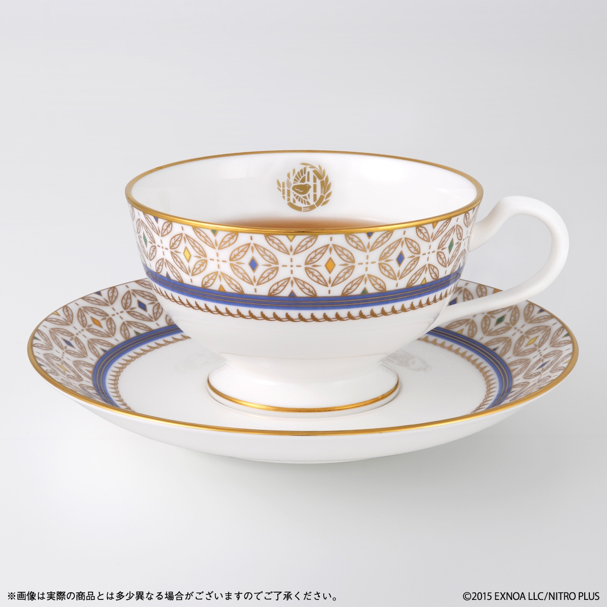 刀剣乱舞ONLINE×Noritake ティーカップ&ソーサーセット 太鼓鐘貞宗(イメージ)