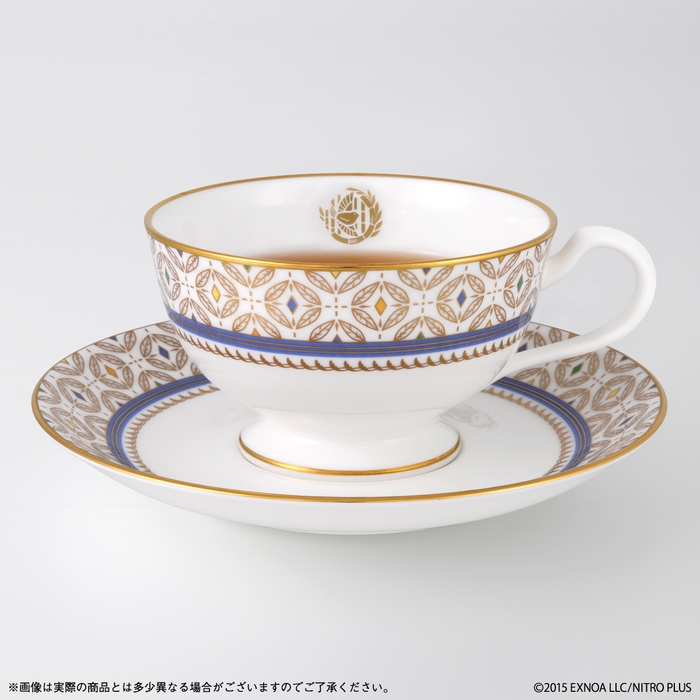 刀剣乱舞ONLINE×Noritake ティーカップ&ソーサーセット 太鼓鐘貞宗(イメージ)
