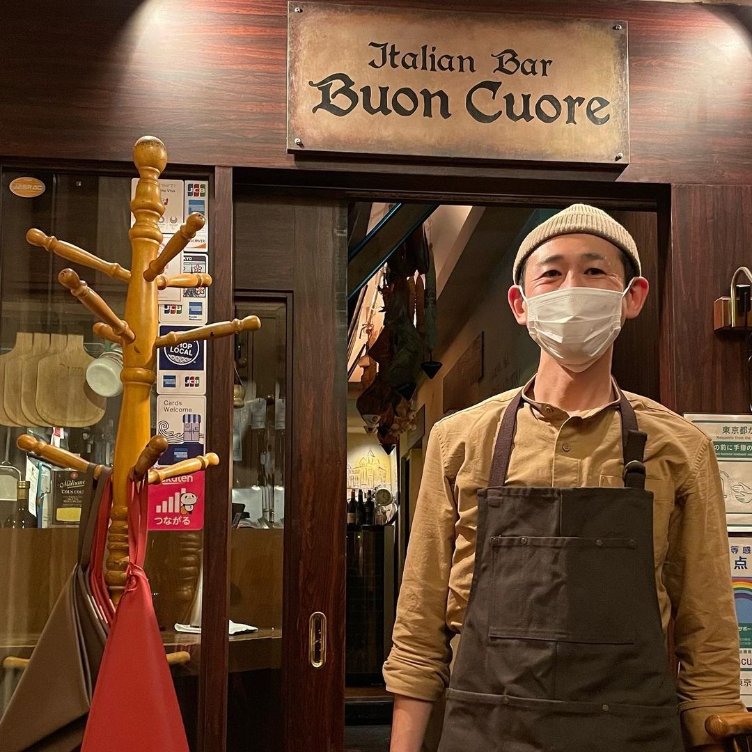 店 主 堀田奨