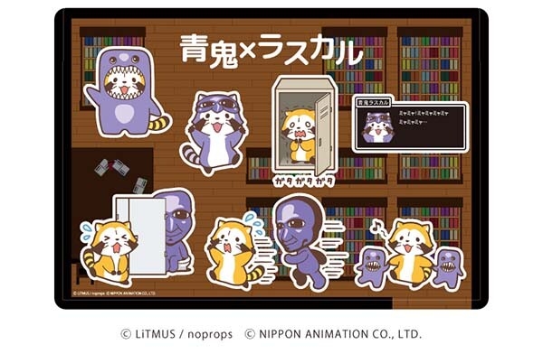 ●キャラクリアケース  価格:900円