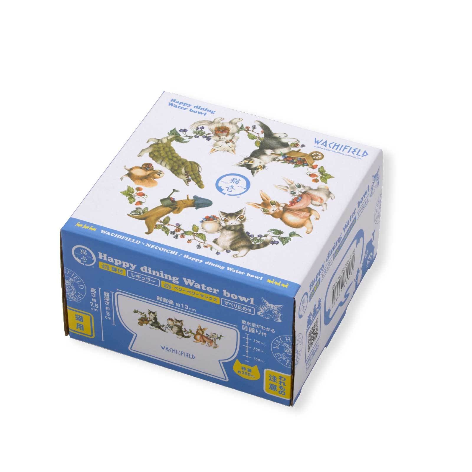 猫用 脚付ウォーターボウル レギュラー ダヤン ベリーベリーサンクスパッケージ