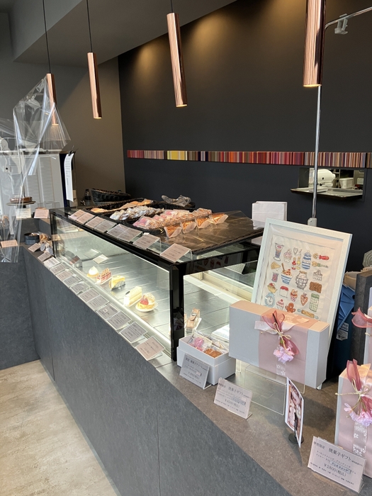 廣川菓子製作所 内観