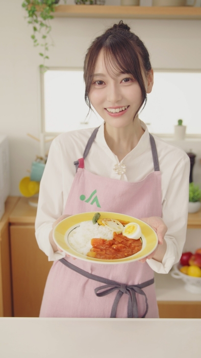 　ショート動画のイメージ 弓木さん