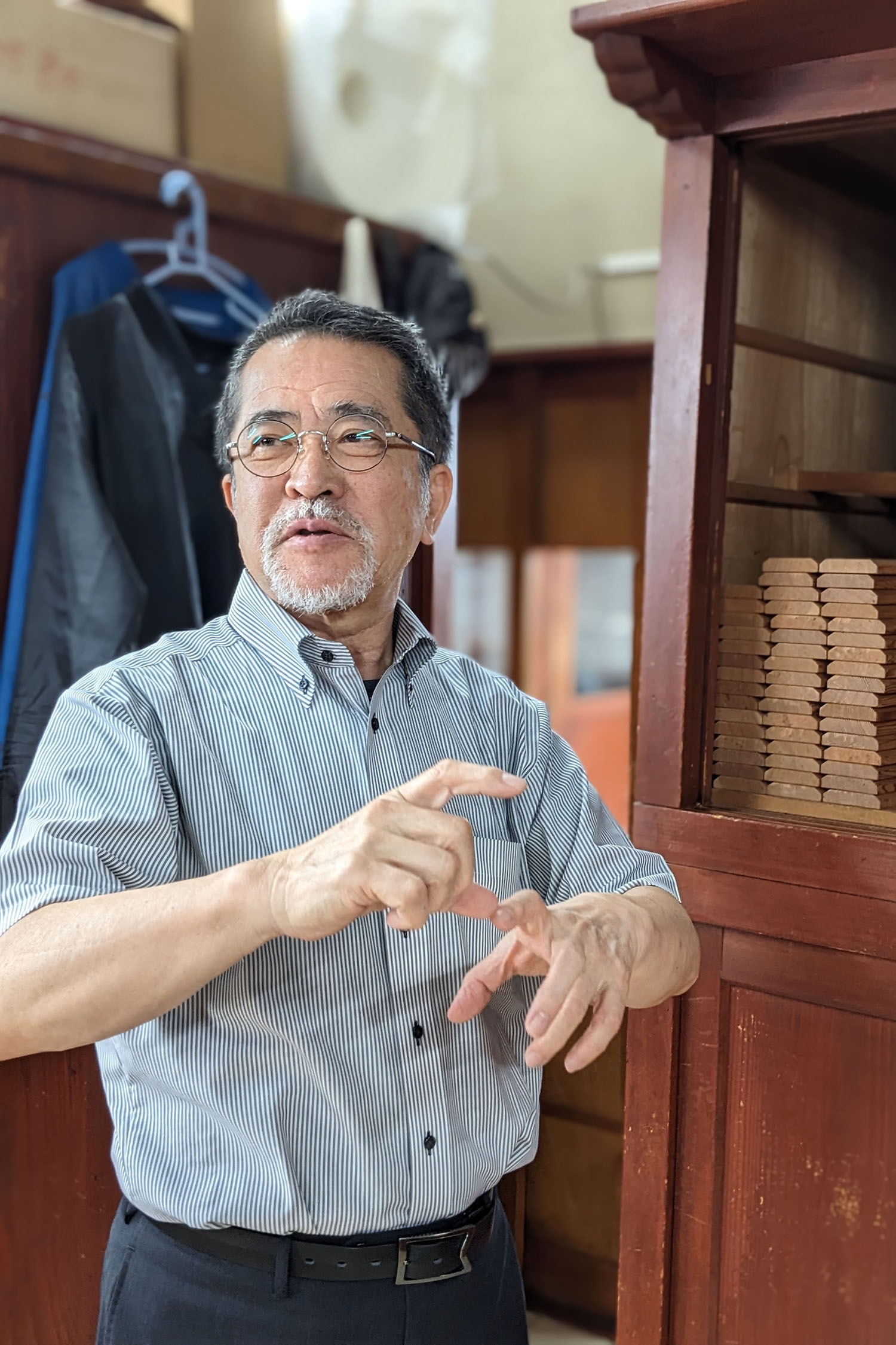 塩安漆器工房 代表 塩安眞一