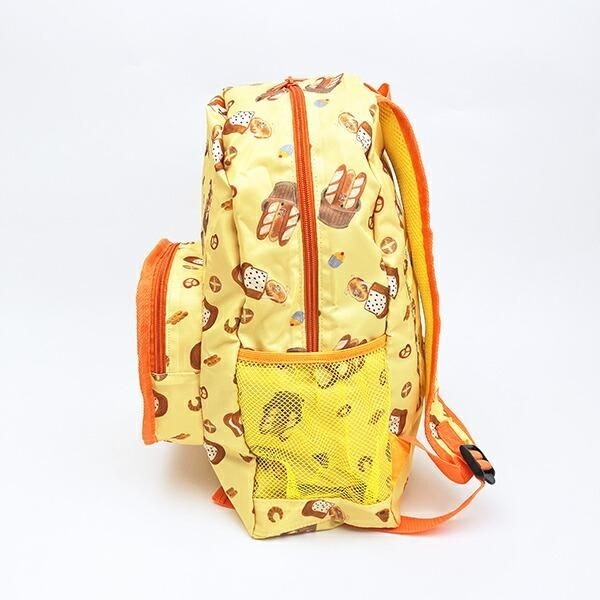 パンどろぼうの折り畳みバッグ