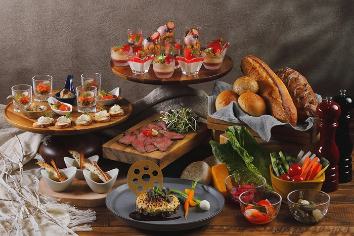 「エレメンツ」セミビュッフェディナー(イメージ)