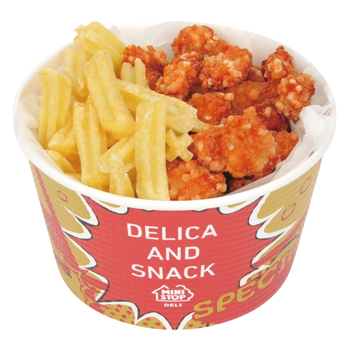 クランキー辛旨・ポテトセット画像(画像はイメージです。)