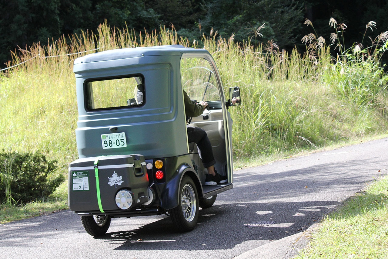 APtrikes125 走行イメージ(2)