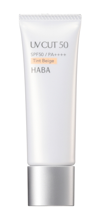 『UVカット50＜ティントベージュ＞』 SPF50 / PA++++ / UV耐水性★  30g 2,750円