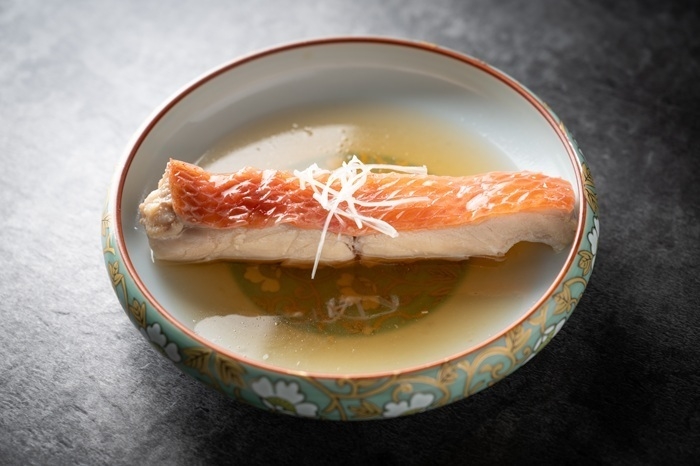 金目鯛の煮つけ