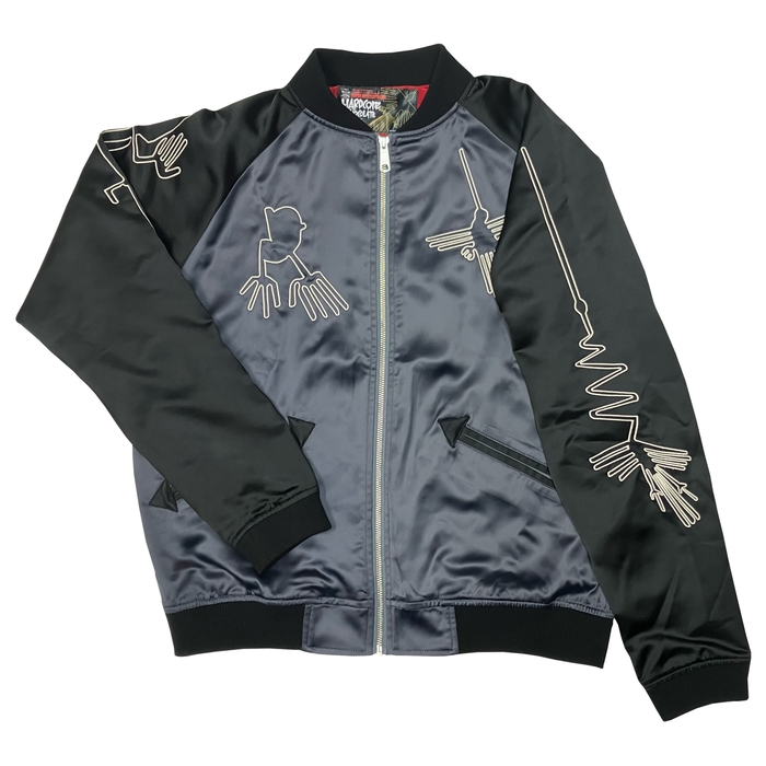 セビーチェ・グレー 左袖