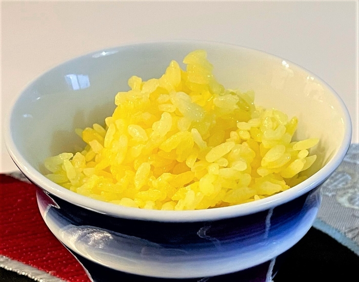 幸せの黄色いご飯