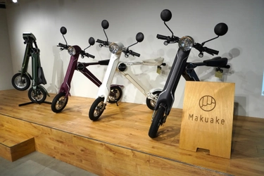 16歳以上免許不要・ヘルメット努力義務 「スマートEV 特定原付モデル」Makuakeにて販売中！