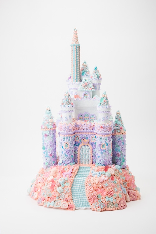 展示予定作品 Sweets Catsle