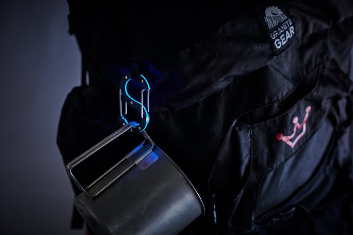 バッグ装飾(蓄光)