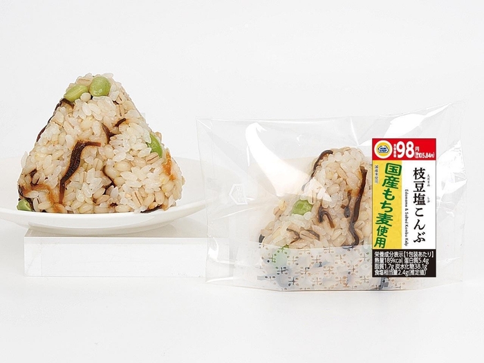 おにぎり枝豆塩こんぶ(画像はイメージです。)