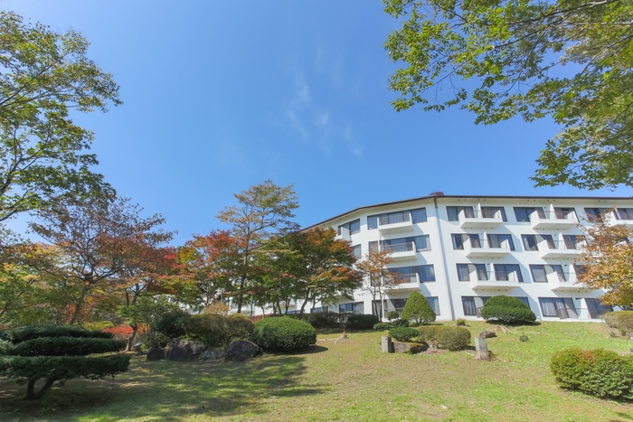 那須高原ホテルビューパレス 外観