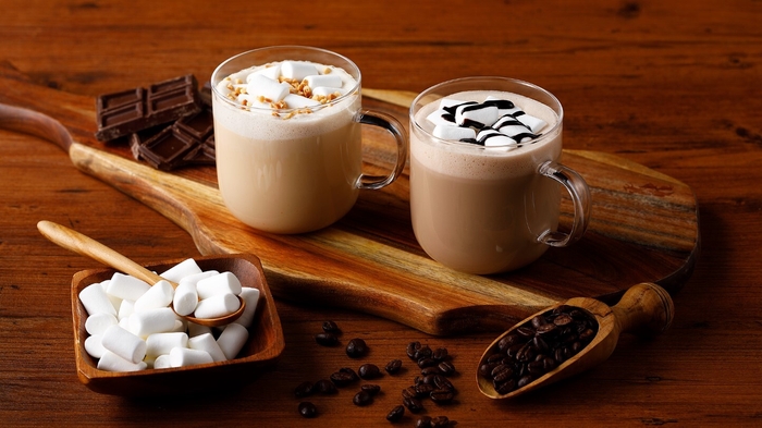 マシュマロカフェモカ・マシュマロホワイトモカ