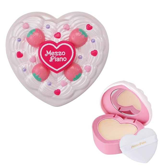 A賞:ラブリーケーキパクト