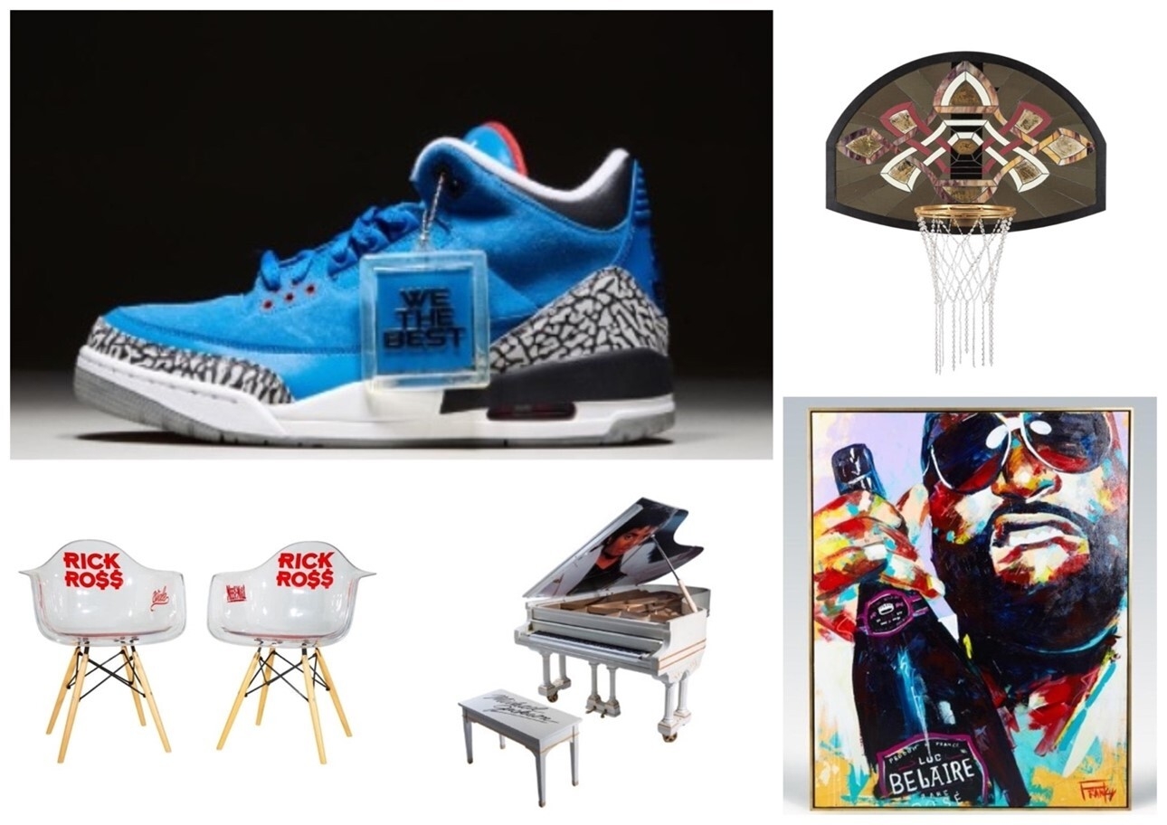 Push It to the Limit-Luxury & Lifestyle: A Rick Ross Auction (C)Julien's Auctions