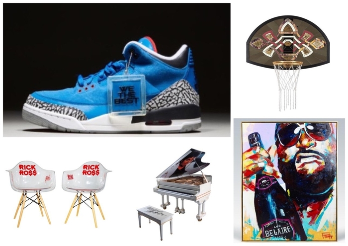 Push It to the Limit-Luxury & Lifestyle: A Rick Ross Auction (C)Julien's Auctions