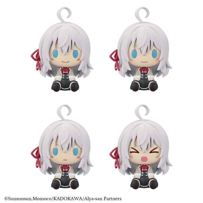 C賞:ちょこのっこフィギュア アーリャコレクション