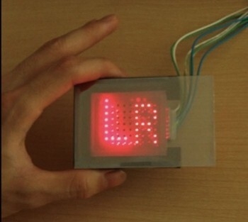 2層表示空中像ディスプレイ