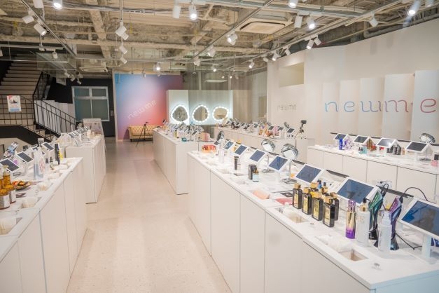 体験型RaaSストア「NewMe」店舗内