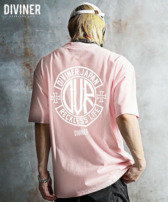 Clique TEE（ピンク）