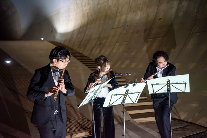 (昨年度開催フルート三重奏)