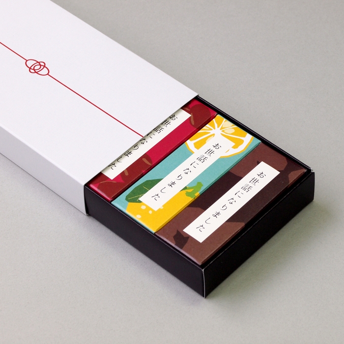 5本入りパッケージスライド箱