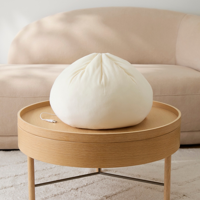 あったかぬいぐるみ　肉まん　イメージ3