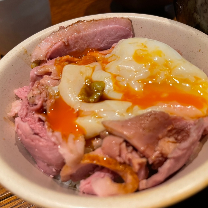 鴨丼