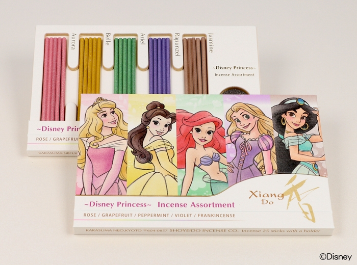 DC Xiang Do ~ディズニープリンセス~ インセンスアソート