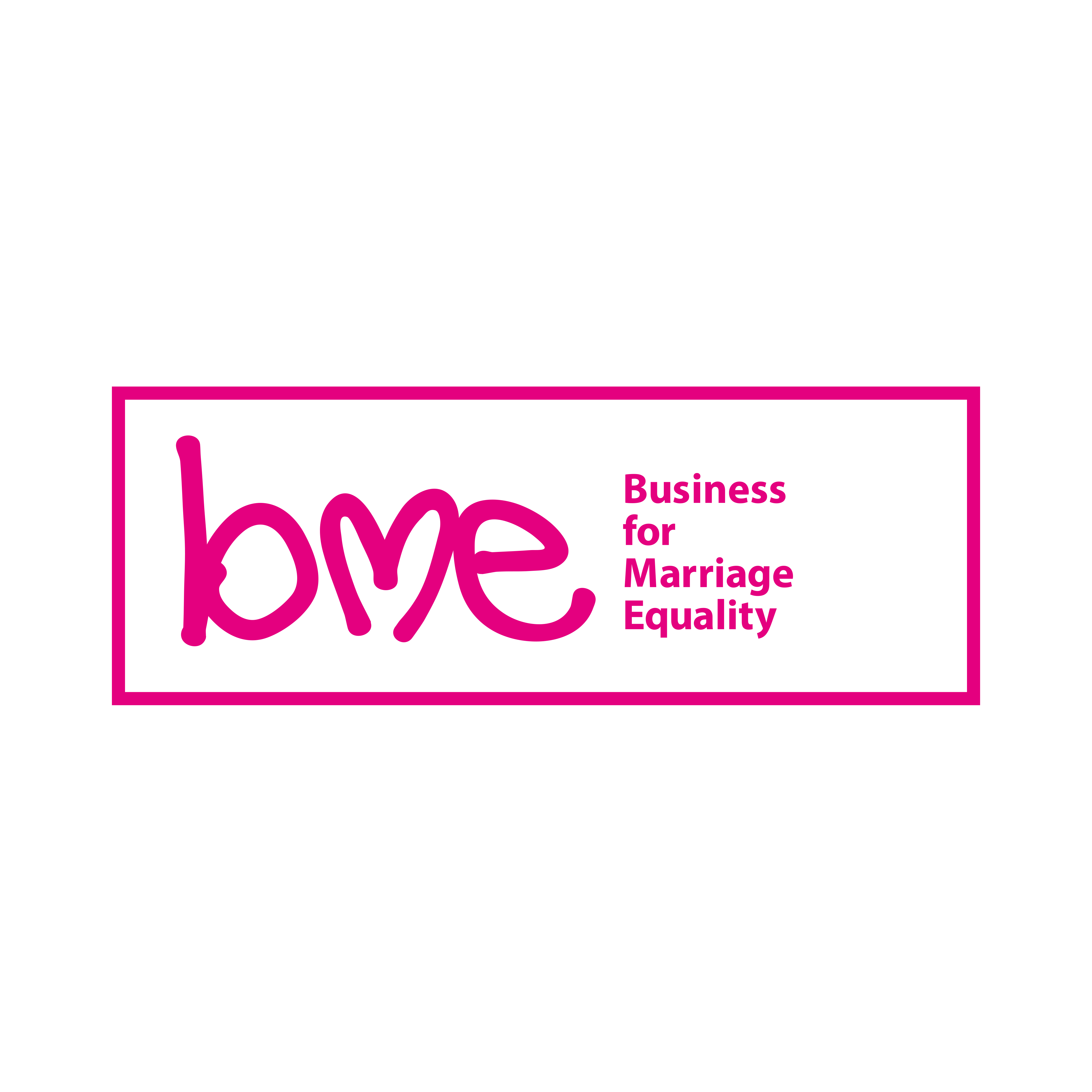 Business for Marriage Equality ロゴ