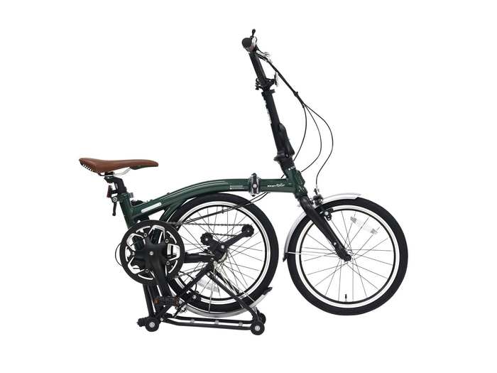 Harry Quinn Roller163 Green 折りたたみ(1)