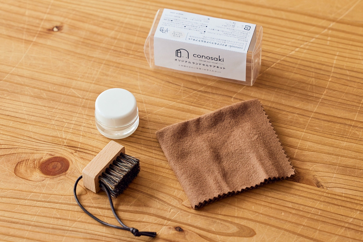 単独展示会・POPUPストアへご来場いただき、 ご購入いただいた皆さまに特別なご注文特典をプレゼント!