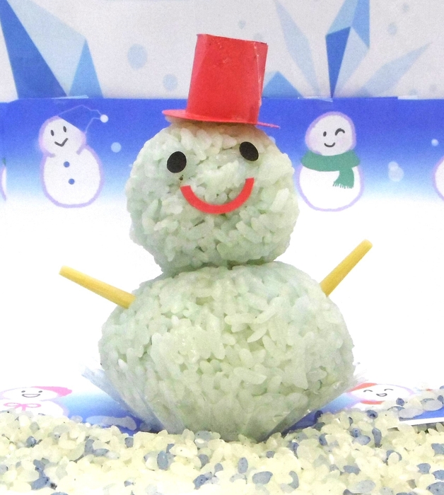 SnowManおにぎり例