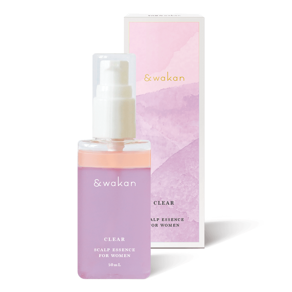 &wakanスカルプエッセンス CLEAR 商品画像