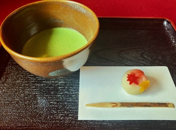 抹茶と和菓子イメージ (月替わり予定)