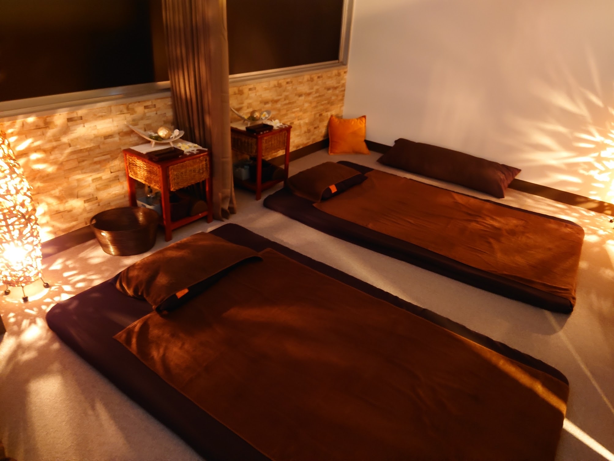 タイ古式マッサージ アジアンスパ立川 施術店内写真