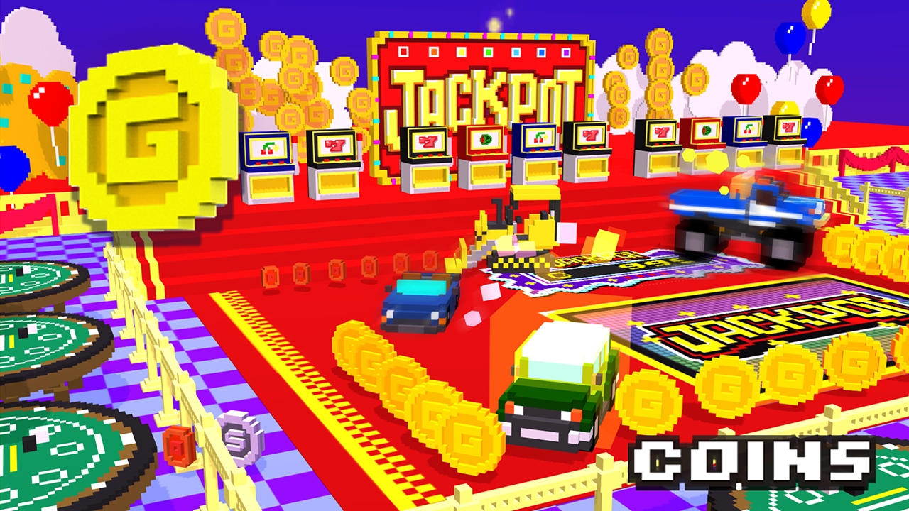 コインが大量に出るジャックポットを狙え!