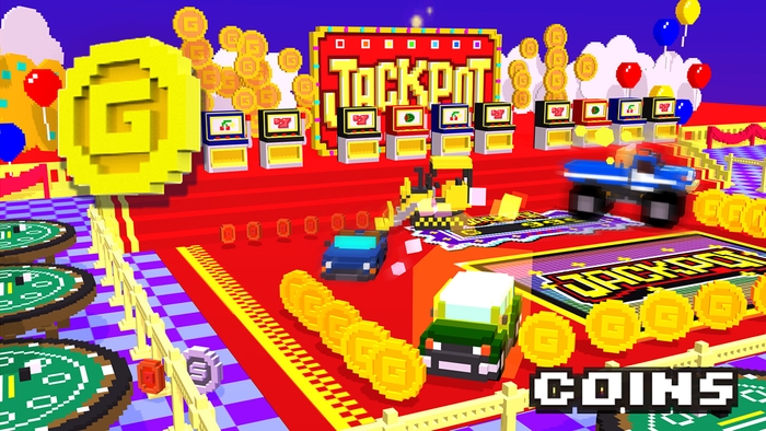 コインが大量に出るジャックポットを狙え!