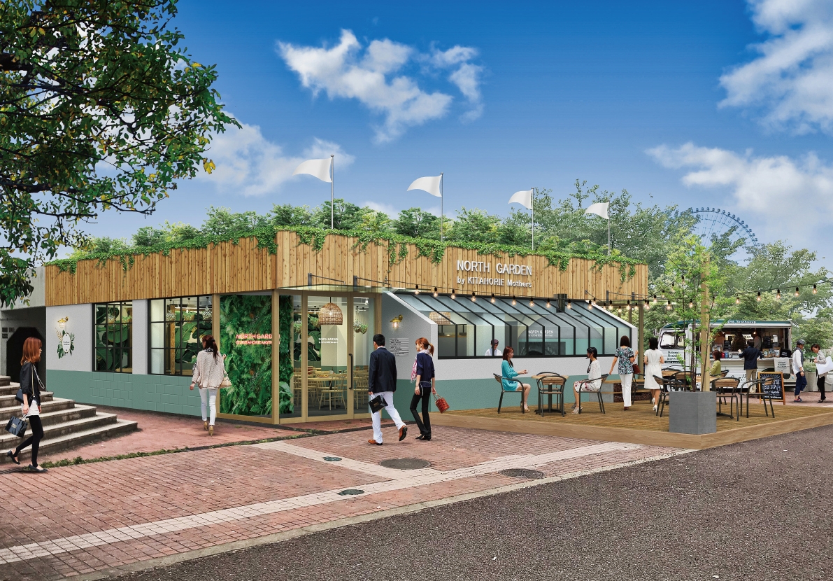 新店舗の外観イメージ