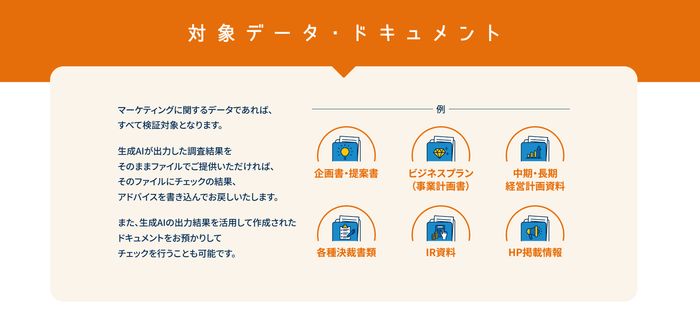 対象データ・ドキュメント